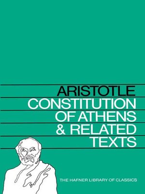 cover image of Constitution of Athens and Related Texts